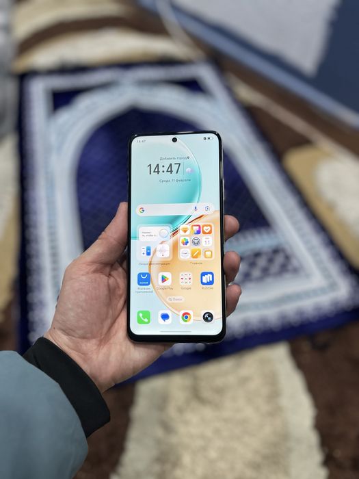 HONOR X7d 8/256 gb turbo