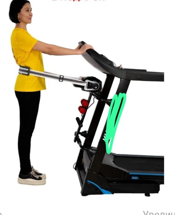 Продам беговую дорожку