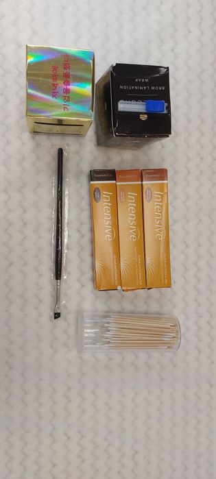 Elleplex - ламиниране на вежди