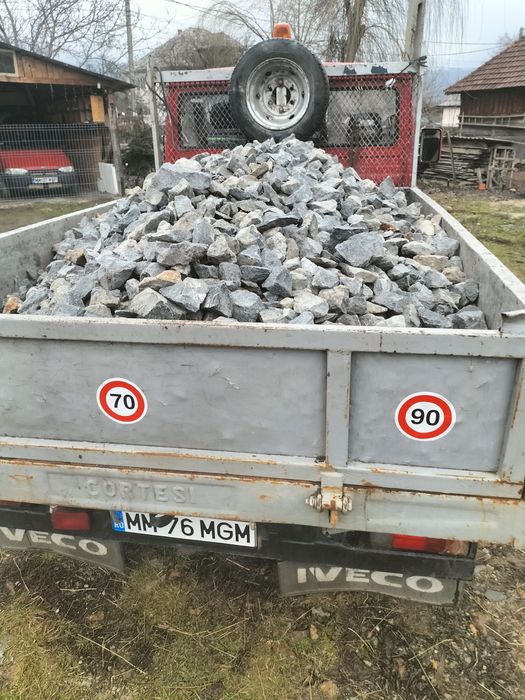 Transport nisip balast moloz etc.