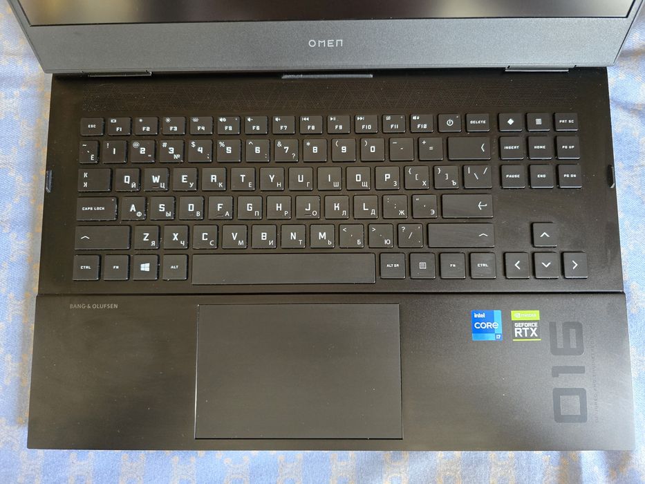 Игровой ноутбук HP OMEN 16