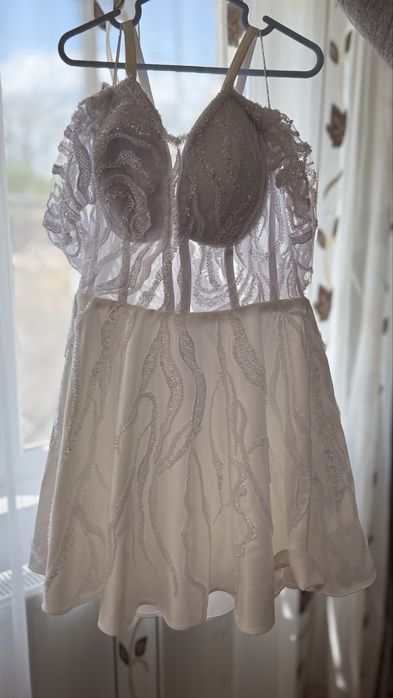 Vand rochie cununie civila