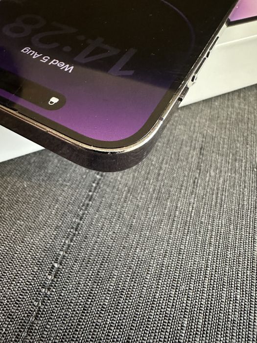 iPhone 14 pro deep purple