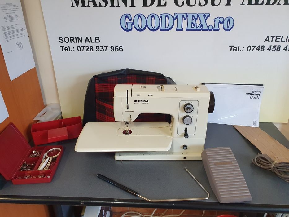 Masini de cusut casnice calitate GERMANA