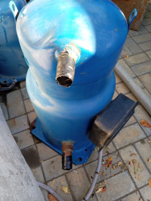 Компрессор Danfoss Performer SZ185S4CC