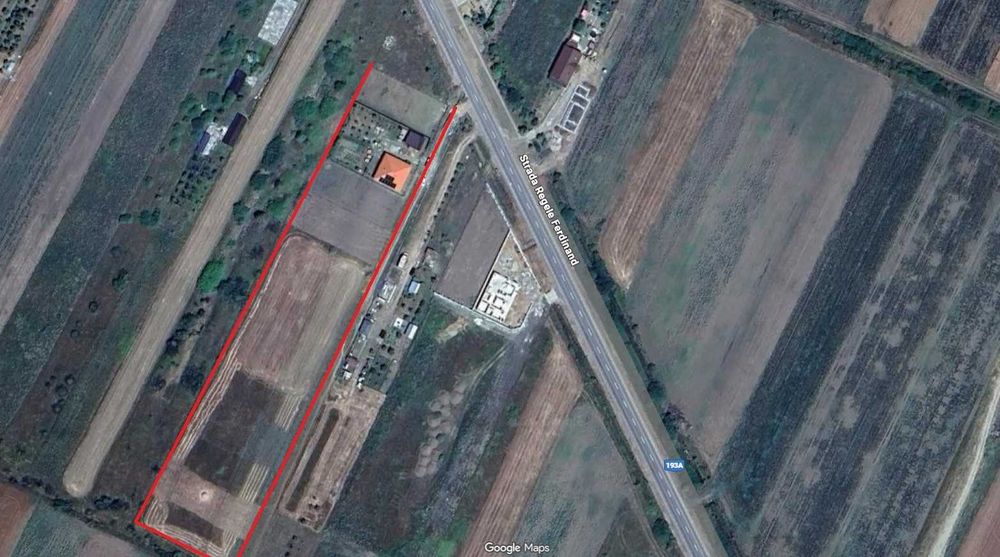 De vânzare terenuri intravilane (Amați)