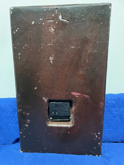 icoana veche din ipsos icoana veche dimen lungime 39 cm latime 29 cm