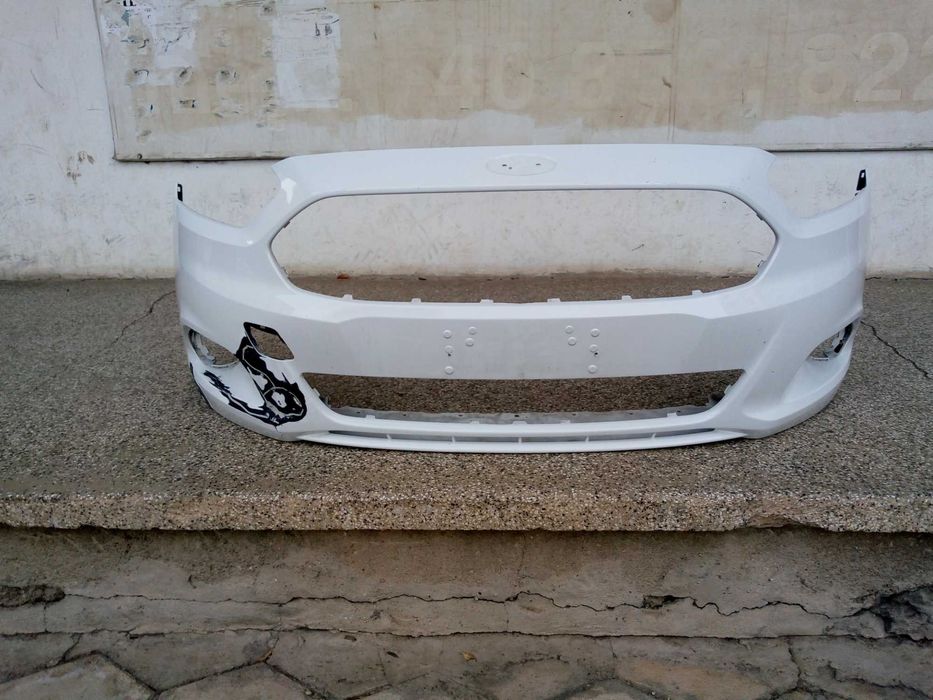 ПРЕДНА броня Форд КА+от 2017до-20година!Здрава и оригинална!