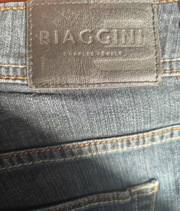 Blugi Biaggini casual, croială modernă, mărime W34/L30