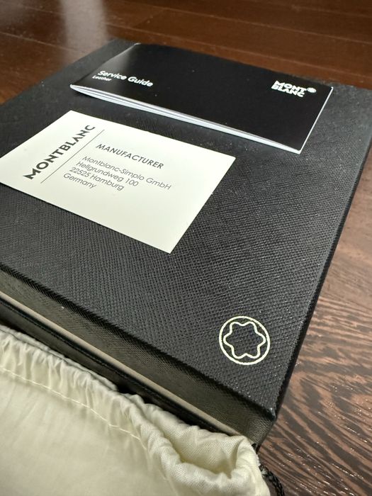 Curea Montblanc Reversibila