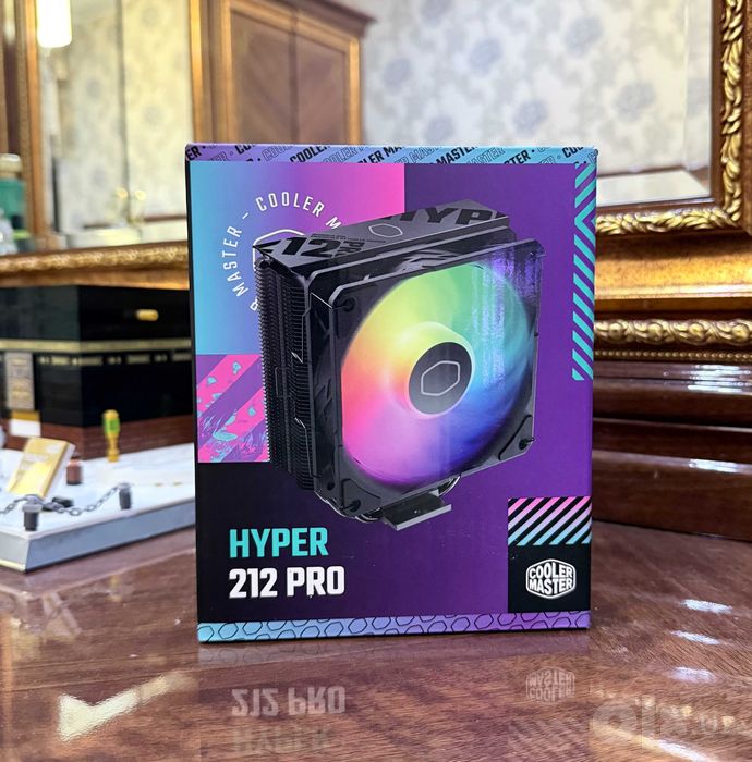 Cooler Master Hyper 212 Pro ARGB, башенный кулер 120 мм