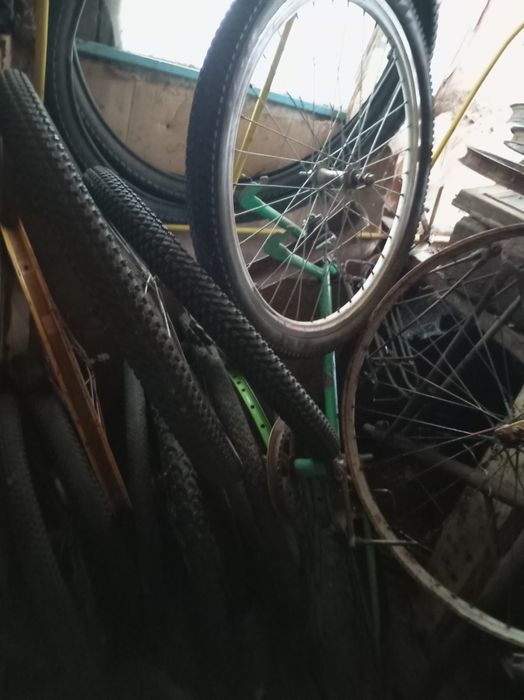 Продам велосипеды части