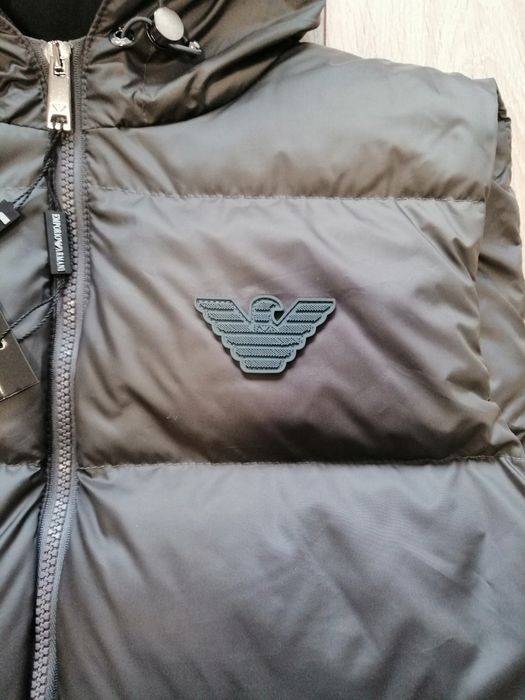 EA мъжки елек в цвят gray M XL