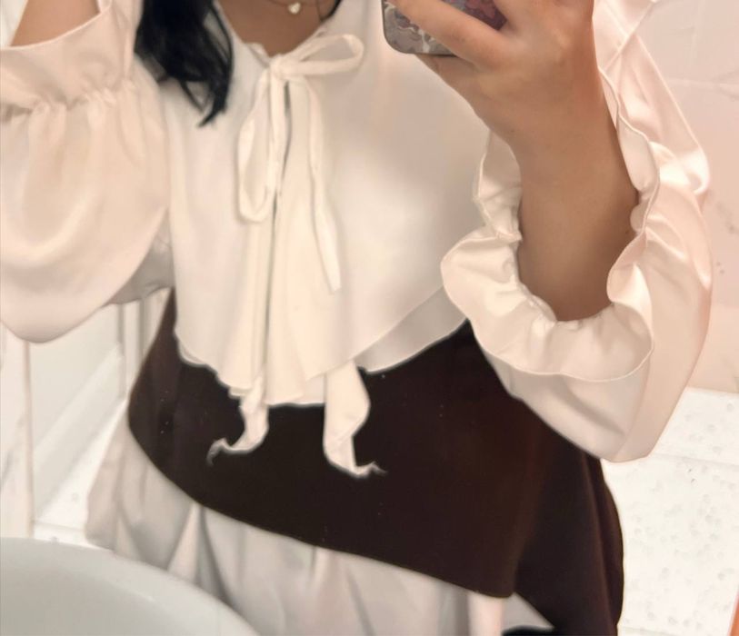 новай блузка,для пухленьких женщин