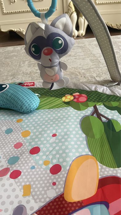 Детский развивающий коврик