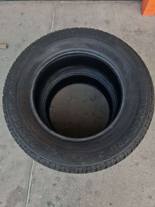 Зимни гуми 2 броя SEMPERIT MasterGrip2 235 60 R16 дот 4022