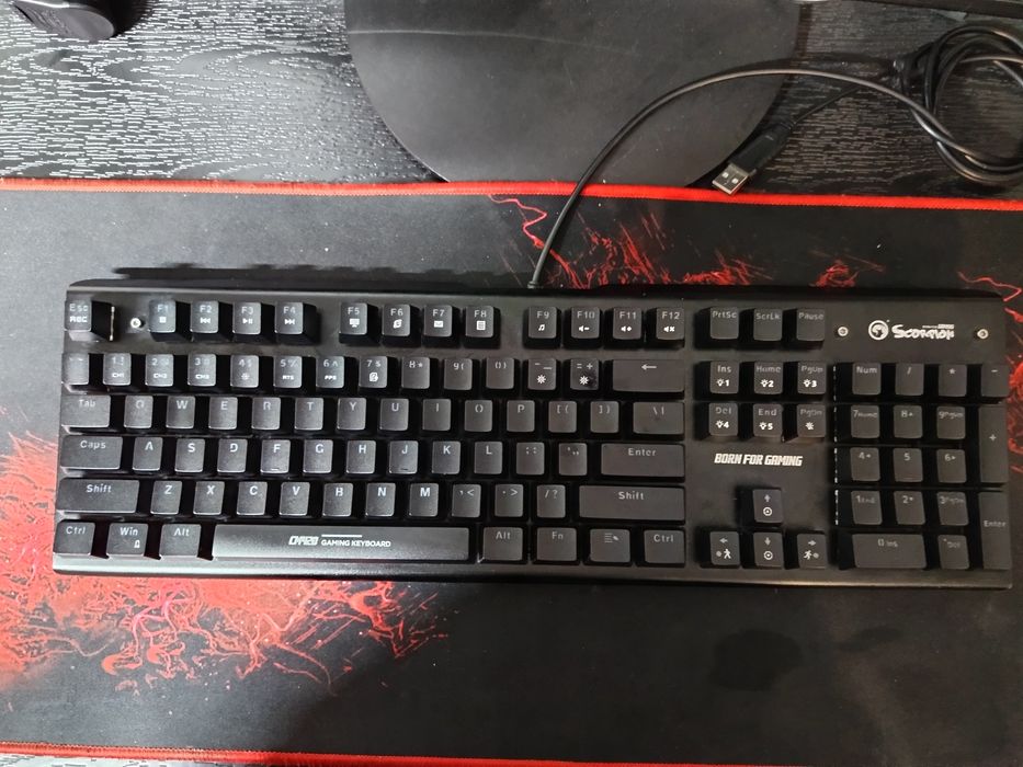 Tastatura scorpion CM420 gaming +mouse scorpion cm420