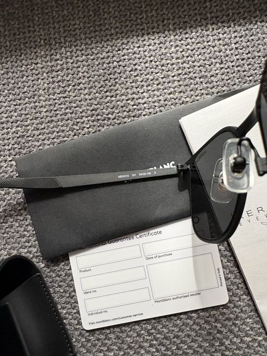 Очки Montblanc оригинал новые