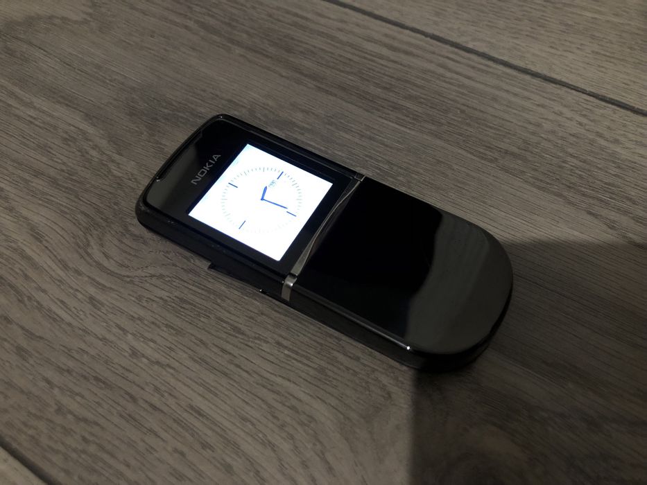 Nokia 8800 Sirocco Black Edition