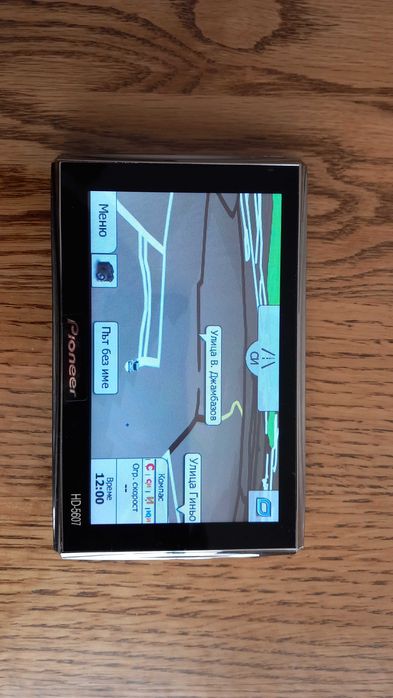 GPS навигация Pionner
