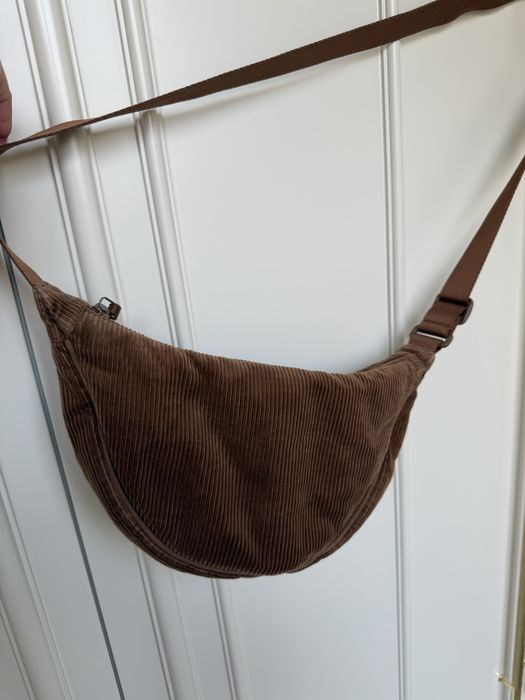 Сумка uniqlo коричневая