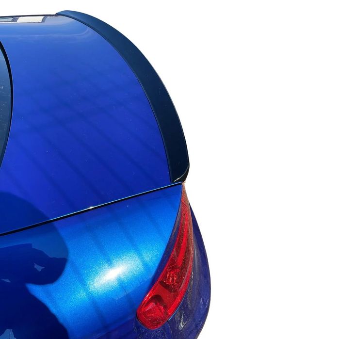 Eleron portbagaj RS4 style compatibil cu Audi A4 B8 negru lucios