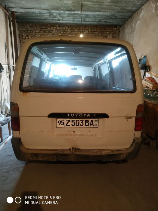 Тойота Hiace машин сатилади журип турипти