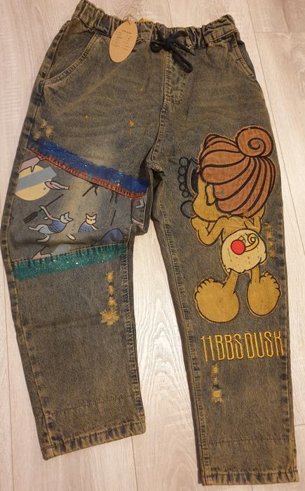 Blugi noi grosuti boyfriend