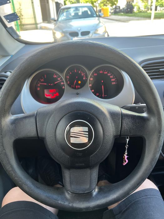 Волан seat altea Leon с airbag