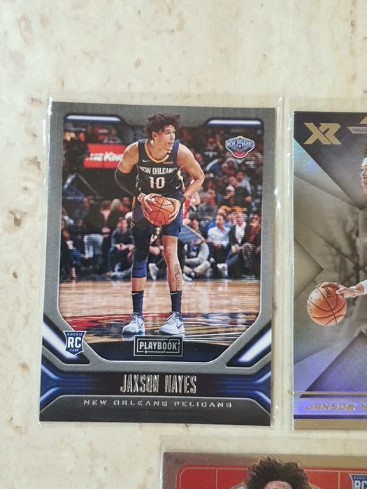 Cartonase Nba Jaxson Hayes