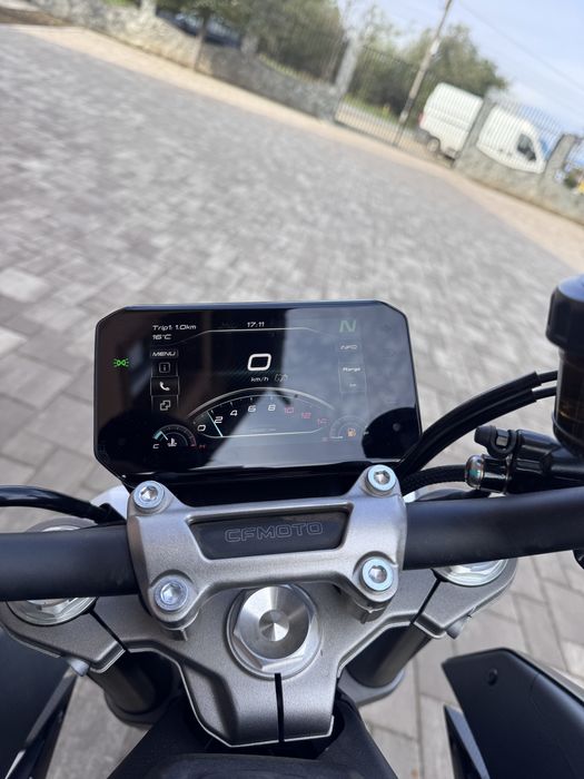 Cf Moto 450NK 2024 nou