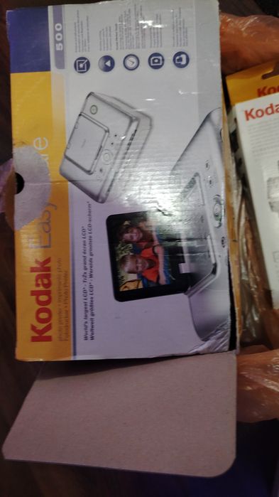 фотопринтер Kodak EasyShare 500
