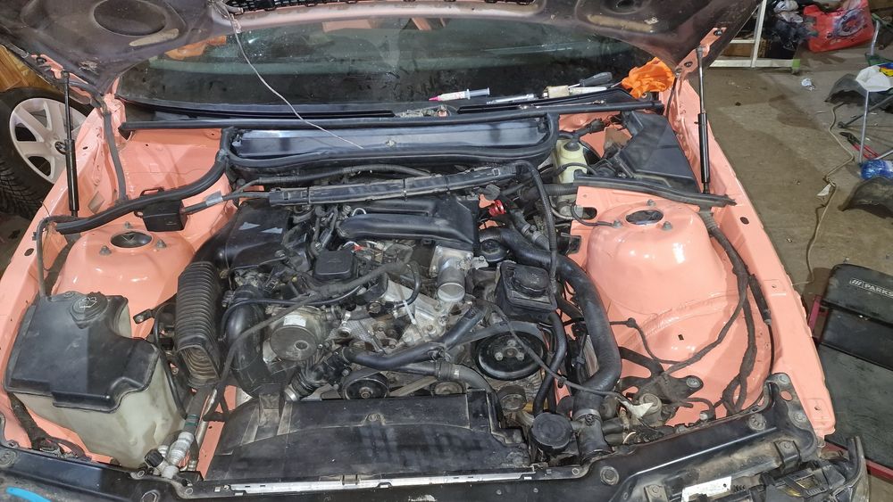 Motor complet e46 M47TU 150cp