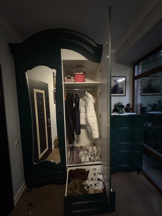 Шкаф и комод обувница