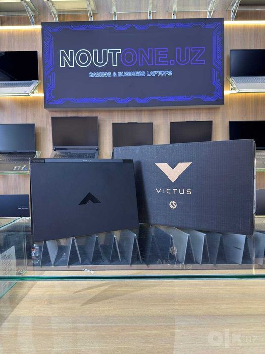 Noutbuk HP Victus 15 Intel Core i5 13420H RTX3050 Ips 15.6" 144hz