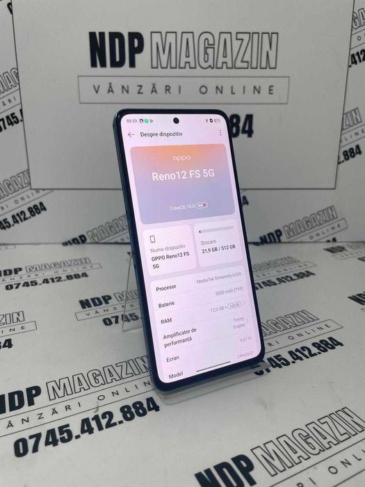 NDP Amanet NON-STOP Sos. Giurgiului 119 OPPO RENO 12F (34155)
