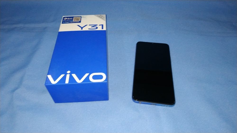 Продаётся Vivo Y31 4/128GB