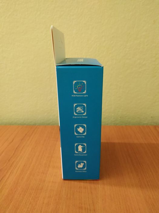 Mouse Gaming/Office cu iluminare RGB, nou.