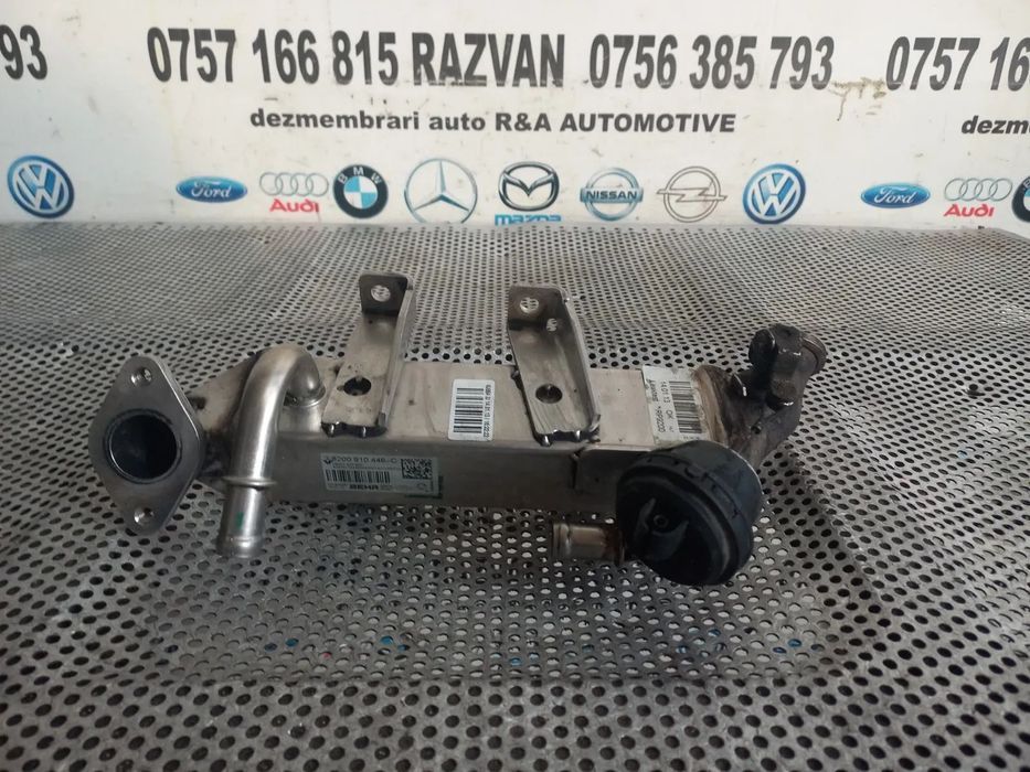 Racitor Gaze Egr Renault Master Opel Movano 2.3 Dci Euro 5 Cod  An 2011-2012-2013-2014-2015-2016-20