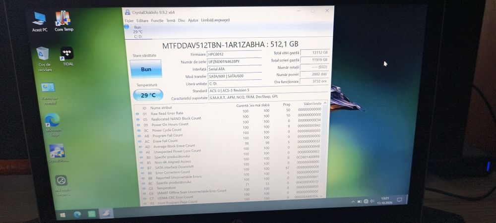 Laptop HP EliteBook 840 G3 | 14" Full HD | 16GB RAM | 500GB SSD | Stare Foarte Bună