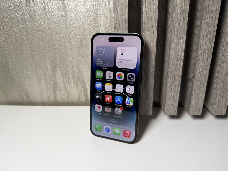 iPhone 14 Pro 128GB Garantie 2 ani Universul Telefoanelor