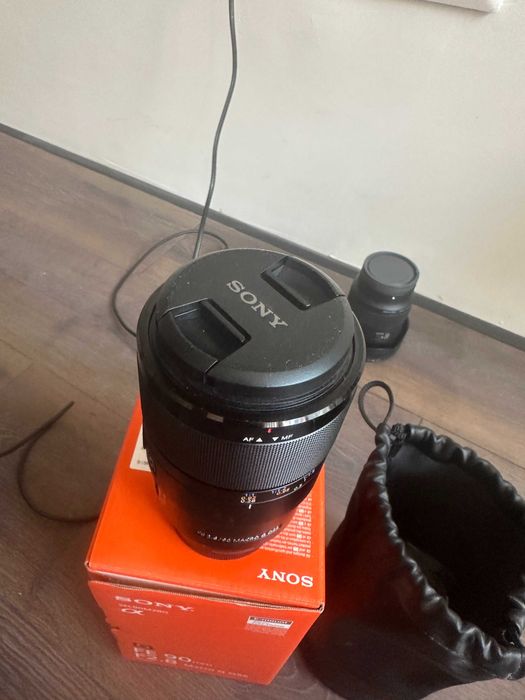 Sony FE 90mm f/2.8 Macro G OSS – Пълен комплект