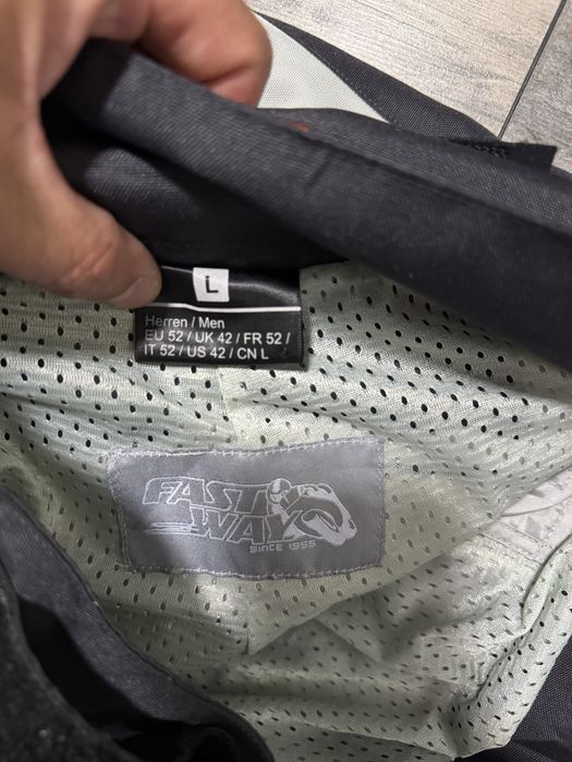 Pantaloni moto textil de vara marimea L