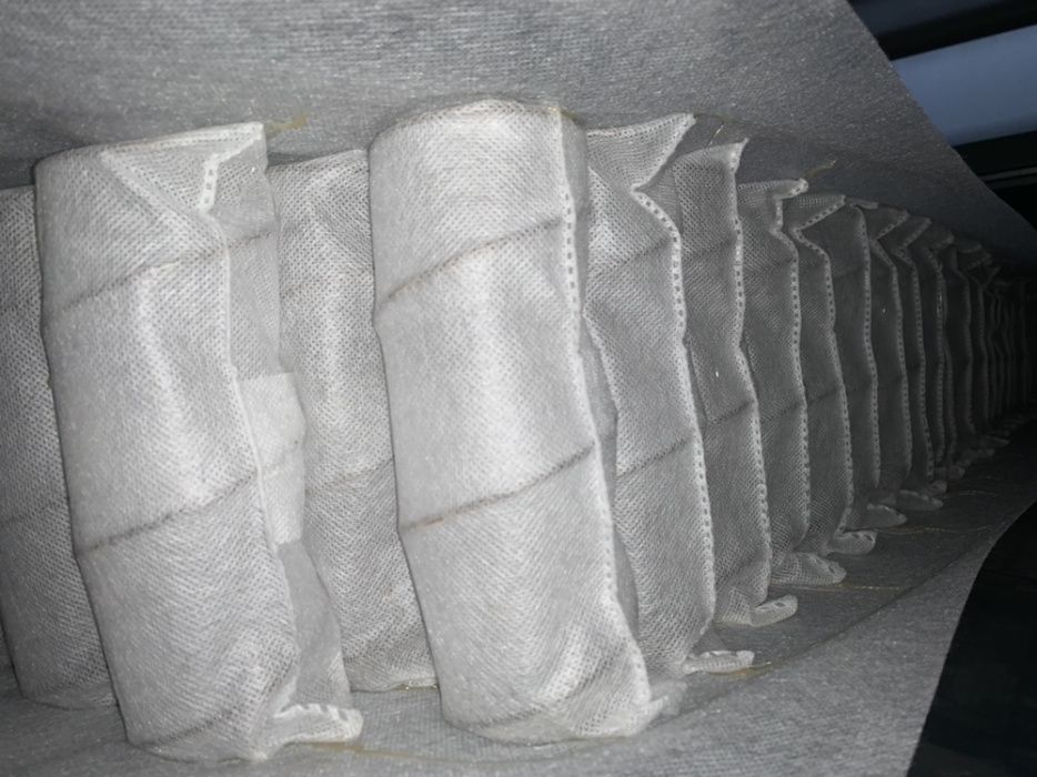 Матрас блок («Памперс»). Независимые пружины для матраса и мебели.