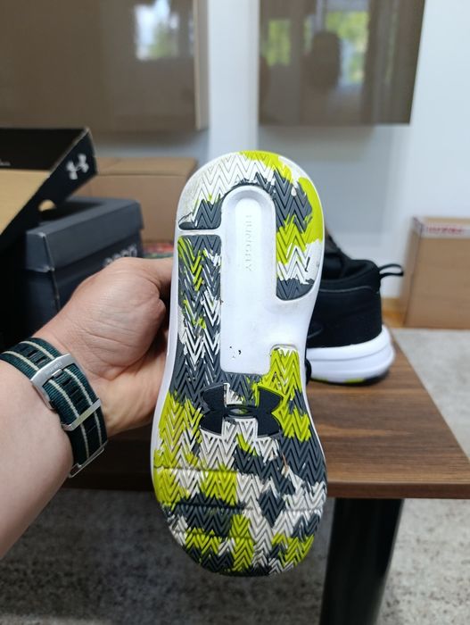 Under armour ...
