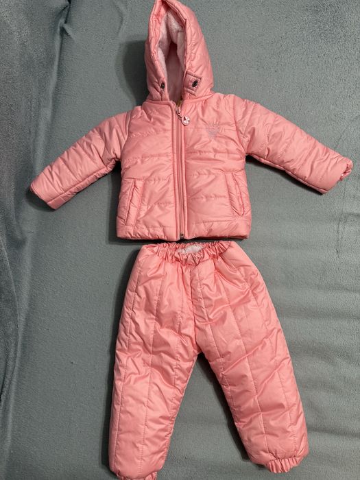 Зимний костюм для девочки