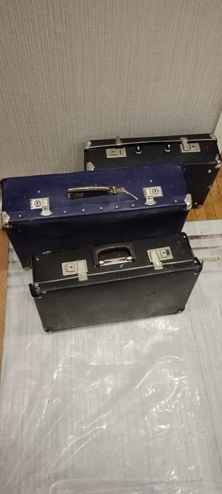 Чемодан советский б/у