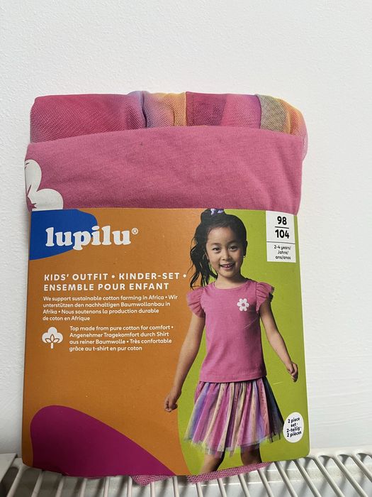 Set tricou si fustita