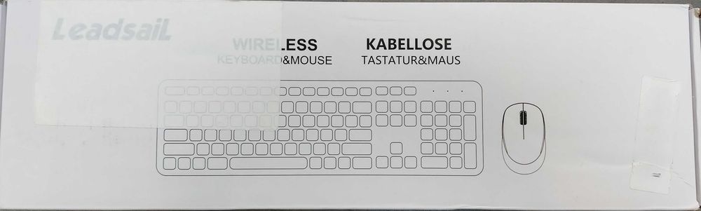 Leadsail Model KL786 Wireless Keyboard + Mouse [#10940#]