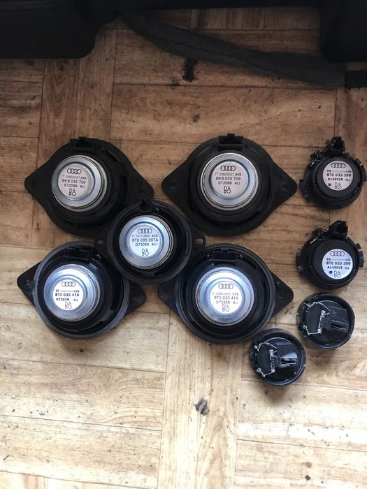 Ауди а4 б8 bang&olufsen Audi a4 b8 банг олуфсен